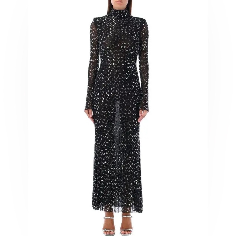 Self Portrait Embellished Dress